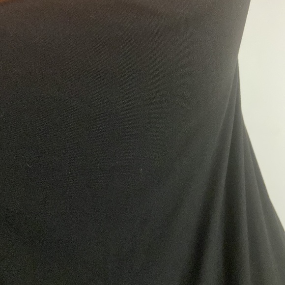 Heart and Hips Women’s Black Tube Dress with Front Slit Size Large - Picture 8 of 8